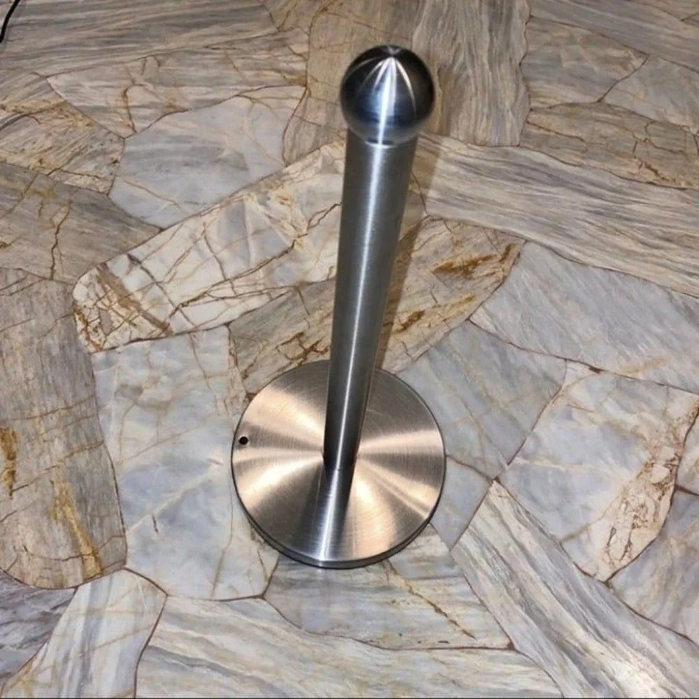 Stainless Steel Paper Towel Holder Like New